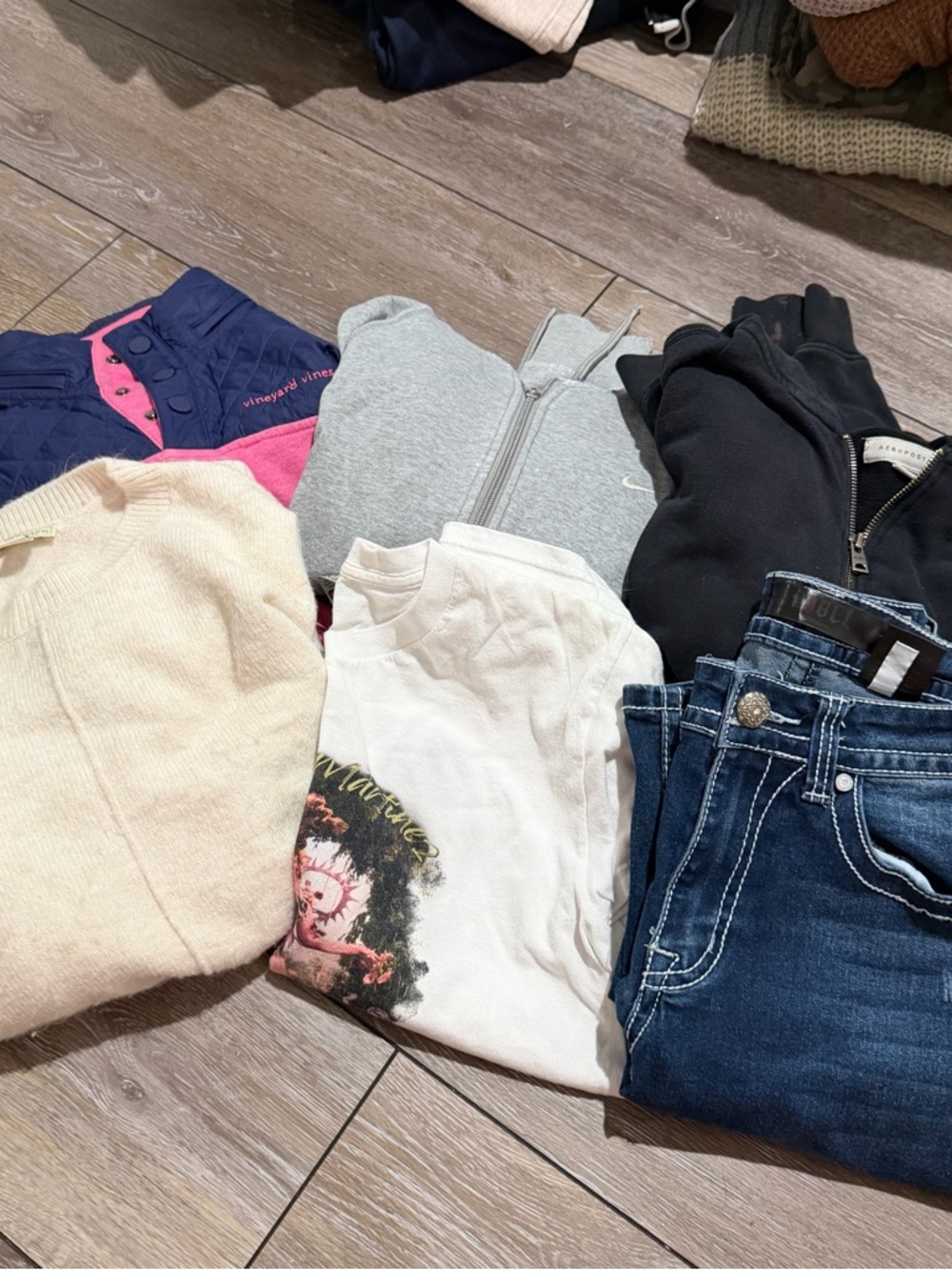 XS AND S BUNDLE: INCLUDES THE 5 ITEMS SHOWN